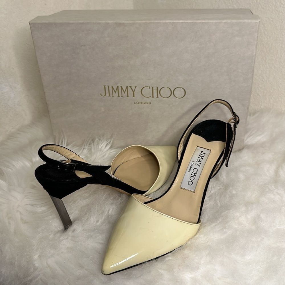 💯Authentic Jimmy Choo Shoes Size 36🍀 - Picture 4 of 15